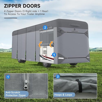 Class A RV Cover Fits 31'