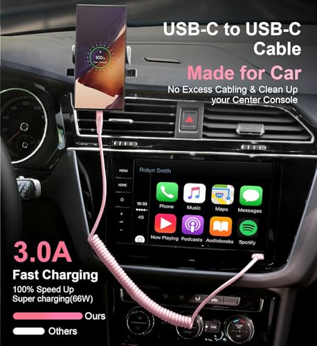 USB C to USB C Cable [3FT+6FT] (2 Count)