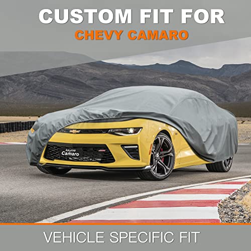 Waterproof Heavy Duty Car Cover Custom Fit Chevy Camaro 1982