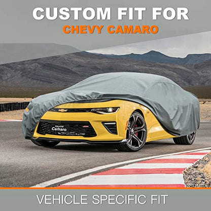 Waterproof Heavy Duty Car Cover Custom Fit Chevy Camaro 1982