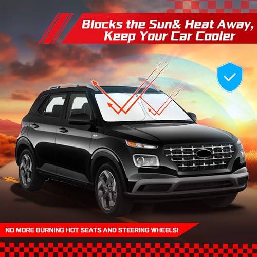 Windshield Sun Shade for Hy