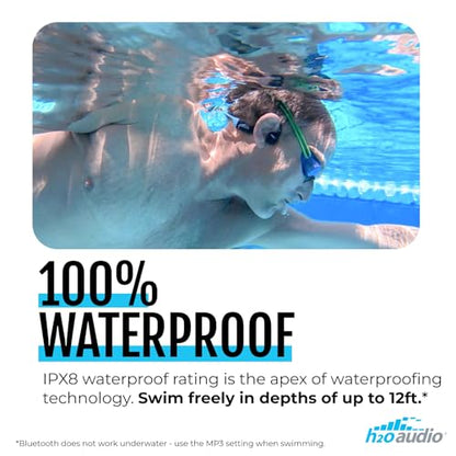 TRI 2 Multisport Waterproof Bone Conduction Open Ear Headphones