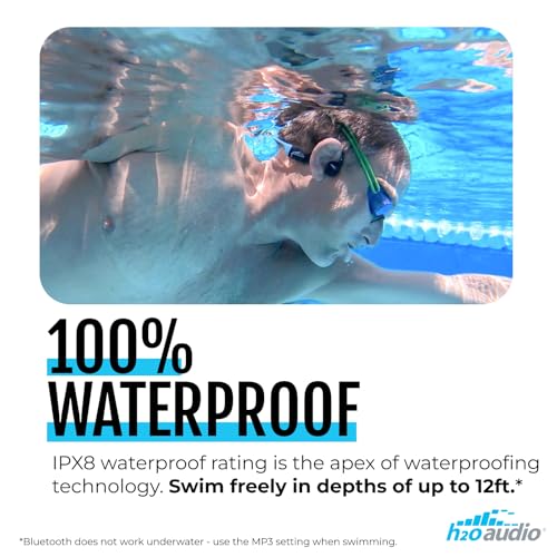 TRI 2 Multi Sport Waterproof Headphones with Charging Case