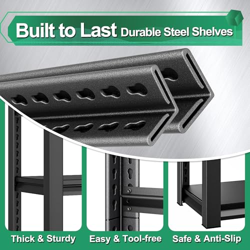 Utility Garage Shelves Heavy Duty