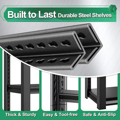 Utility Garage Shelves Heavy Duty