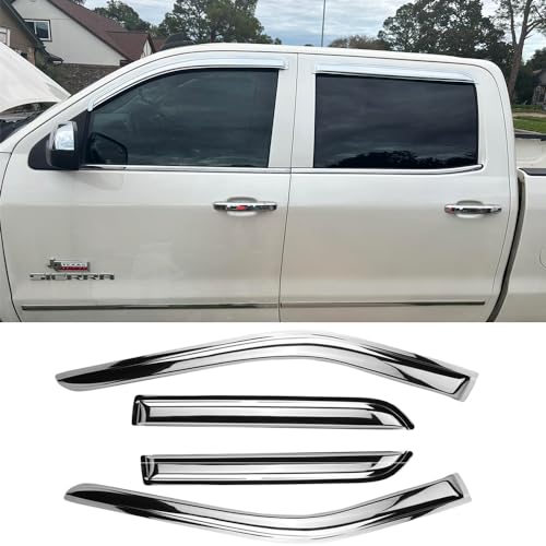Chrome Window Visors for 2014