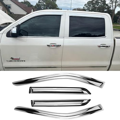 Chrome Window Visors for 2014