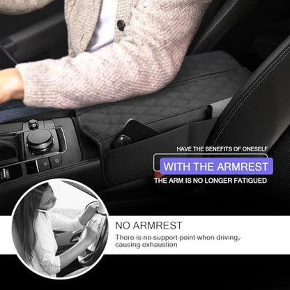 2025 2026 CX 50 Center Console Cover Compatible with 2023 2024 2025 2026 Mazda CX50 Accessories 2025 2026 CX 50 Armrest Cover Armrest Console Cover