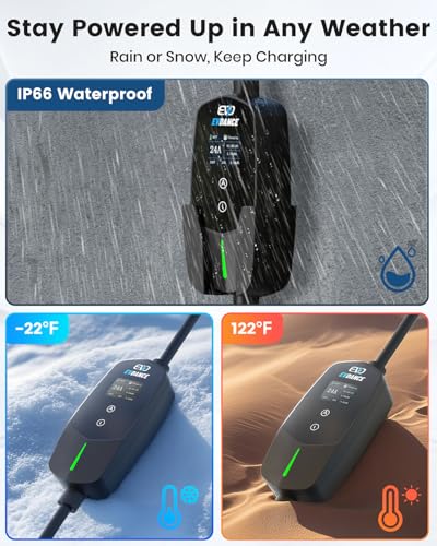 Level 2 EV Charger for Tesla Models