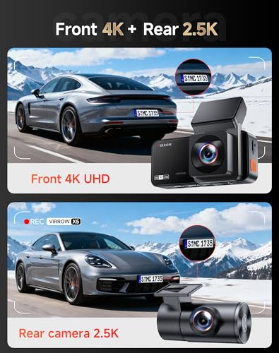 Dash Cam Front and Rear