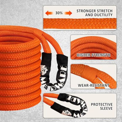 Kinetic Recovery Rope