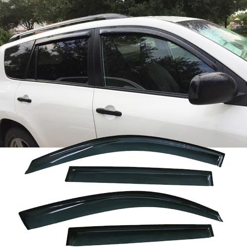 Window Visors Rain Guards for 2006 (4 Count)