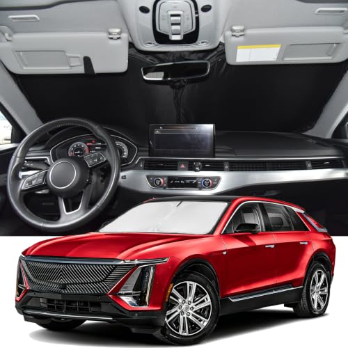 Windshield Sunshade for Cadillac Lyriq 2023