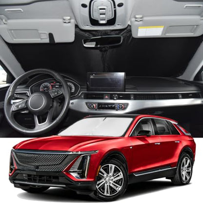 Windshield Sunshade for Cadillac Lyriq 2023