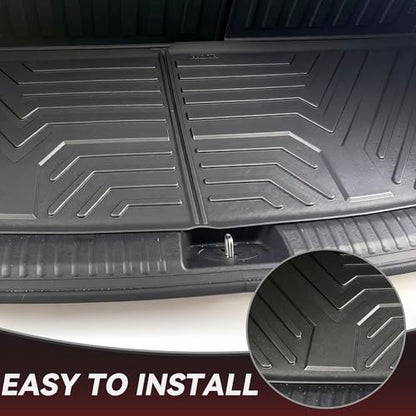 All Weather Floor Mats for Kia Telluride 2025