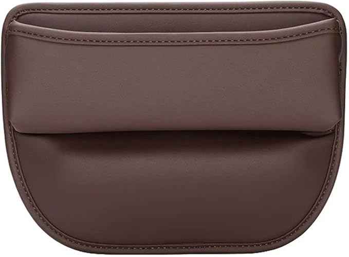 for Tesla Model 3 Y X S Car Side Seat Crevice Storage Pocket Box Built-in Cover Water Cup Key Phone Holder Organizer