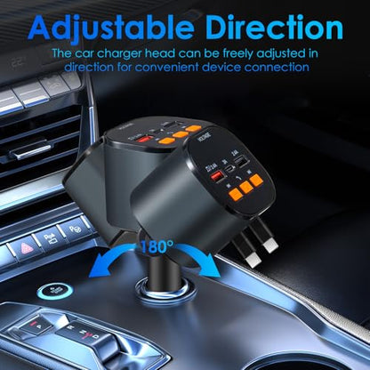 Retractable Car Charger
