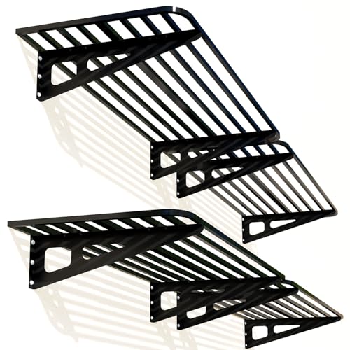 Garage Shelving Wall Mounted (4 Count)