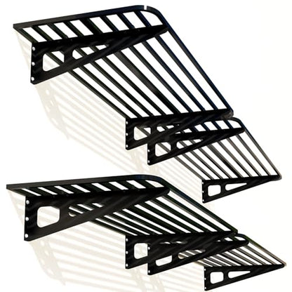 Garage Shelving Wall Mounted (4 Count)
