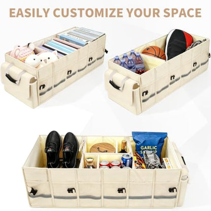 Car Trunk Organizer and Storage for Car