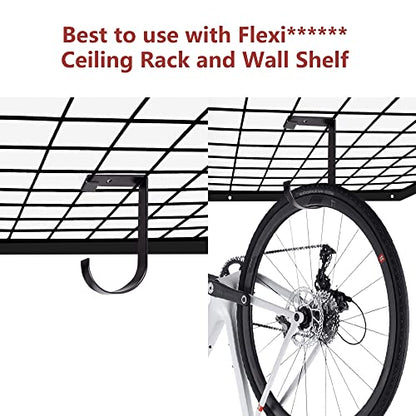 6 Pack Storage Hook for Garage Ceiling Rack & Wall Shelves (6 Count)