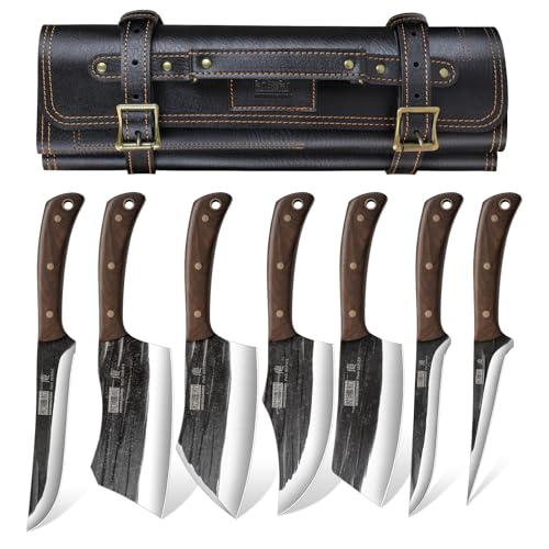 Butcher Knife Set (8 Count)