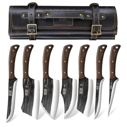 Butcher Knife Set (8 Count)