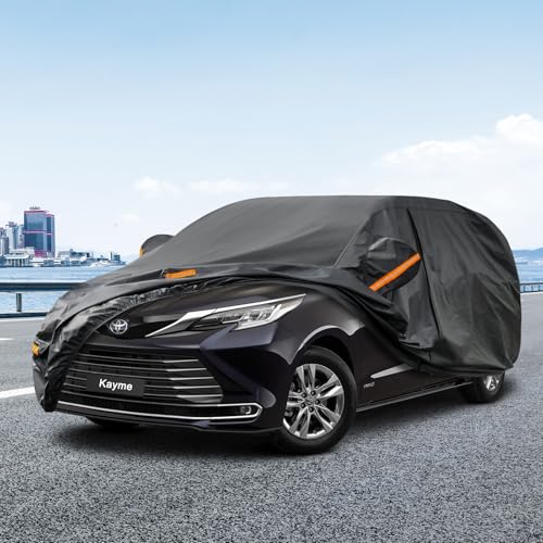 7 Layers Waterproof Car Cover for Toyota Sienna Minivan 1997