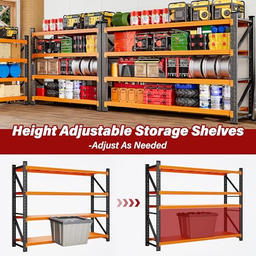 6000LBS Heavy Duty Garage Shelving Units