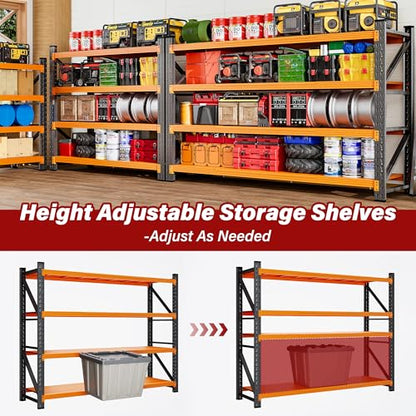 6000LBS Heavy Duty Garage Shelving Units