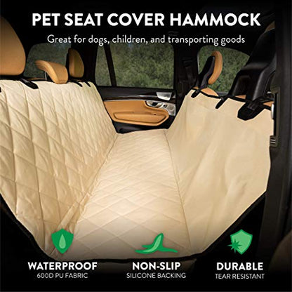 Premium Rear Car Seat Protector w