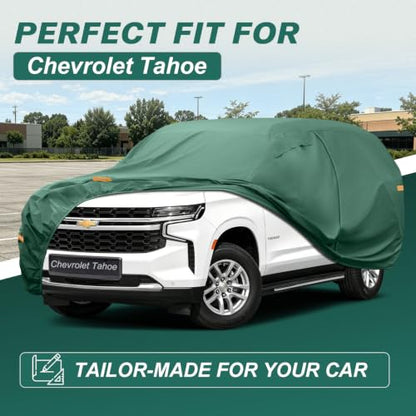 Waterproof Car Cover Custom Fit for Chevrolet Tahoe