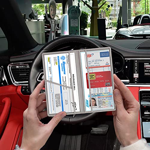 Car Registration & Insurance Card Holder