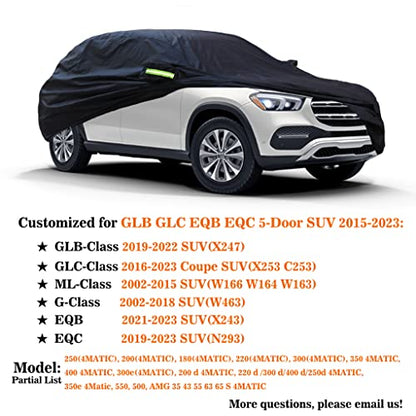 Upgraded Car Cover Compatible with Mercedes