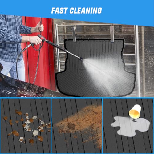 Cargo Mat for Mitsubishi Outlander with Subwoofer 2016