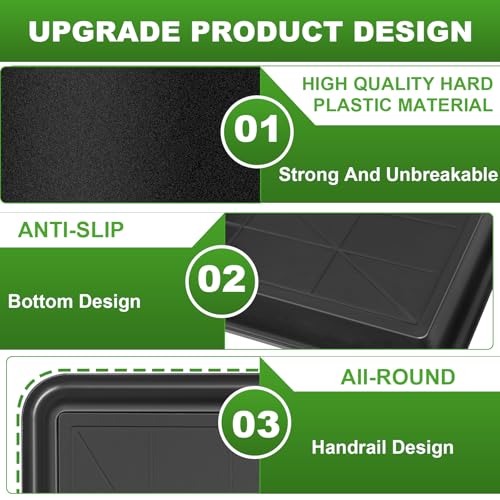 3Pcs Extra Oil Drip Pan for Under Car (3 Count)