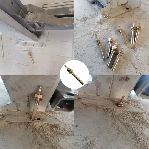 Car Lift Expansion Screw Auto Lift Special Screw Car Lifter Parts Lift Machine Anchor Bolt Screws Concrete Anchor Bolts Lifts Bolts