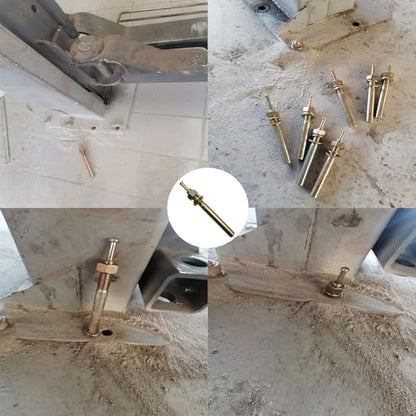 Car Lift Expansion Screw Auto Lift Special Screw Car Lifter Parts Lift Machine Anchor Bolt Screws Concrete Anchor Bolts Lifts Bolts