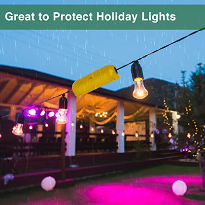 Outdoor Extension Cord Cover (3 Count)