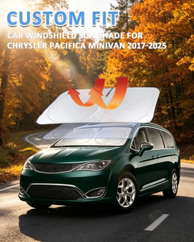 Sunshade for Chrysler Pacifica 2017
