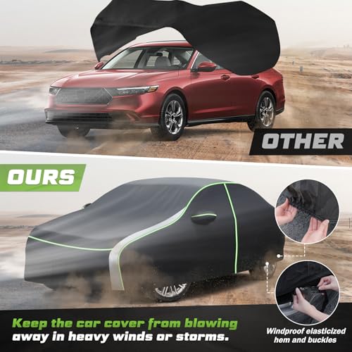 Car Cover for Honda Accord 2001