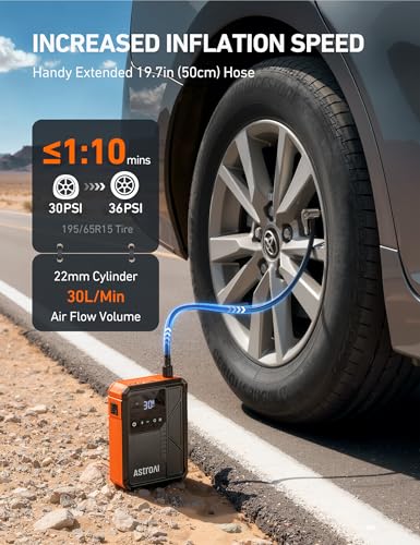 Beta822 Jump Starter with Air Compressor