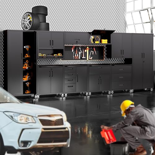 Garage Storage Cabinet System