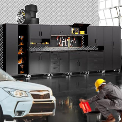 Garage Storage Cabinet System