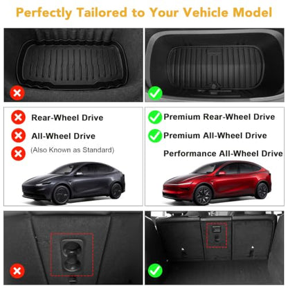 9PCS Floor Mats & Accessories for Tesla Model Y Juniper 2026
