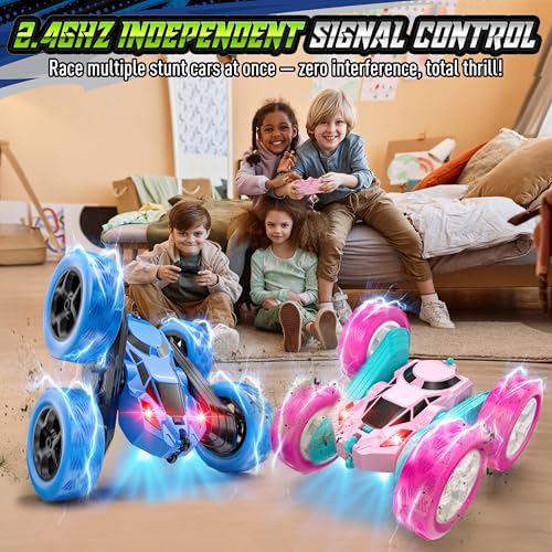 Remote Control Stunt Car for Kids