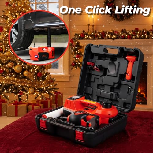 Electric Car Jack Kit 5 Ton 12V Hydraulic