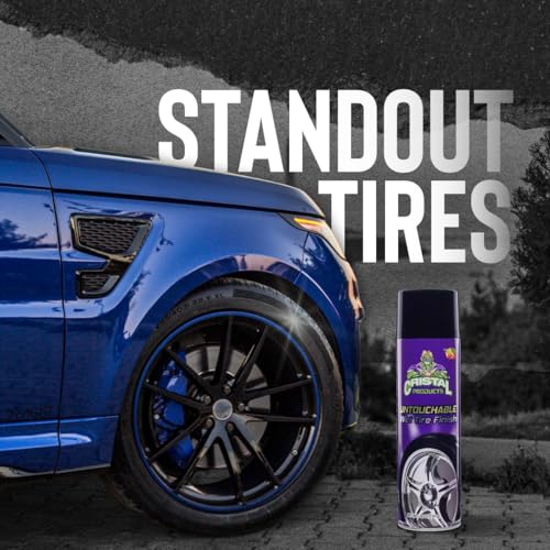Untouchable Tire Shine Spray