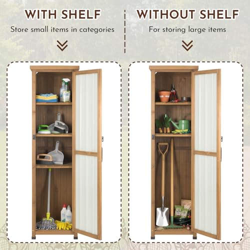 Tall Narrow Outdoor Storage Cabinet