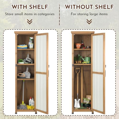 Tall Narrow Outdoor Storage Cabinet